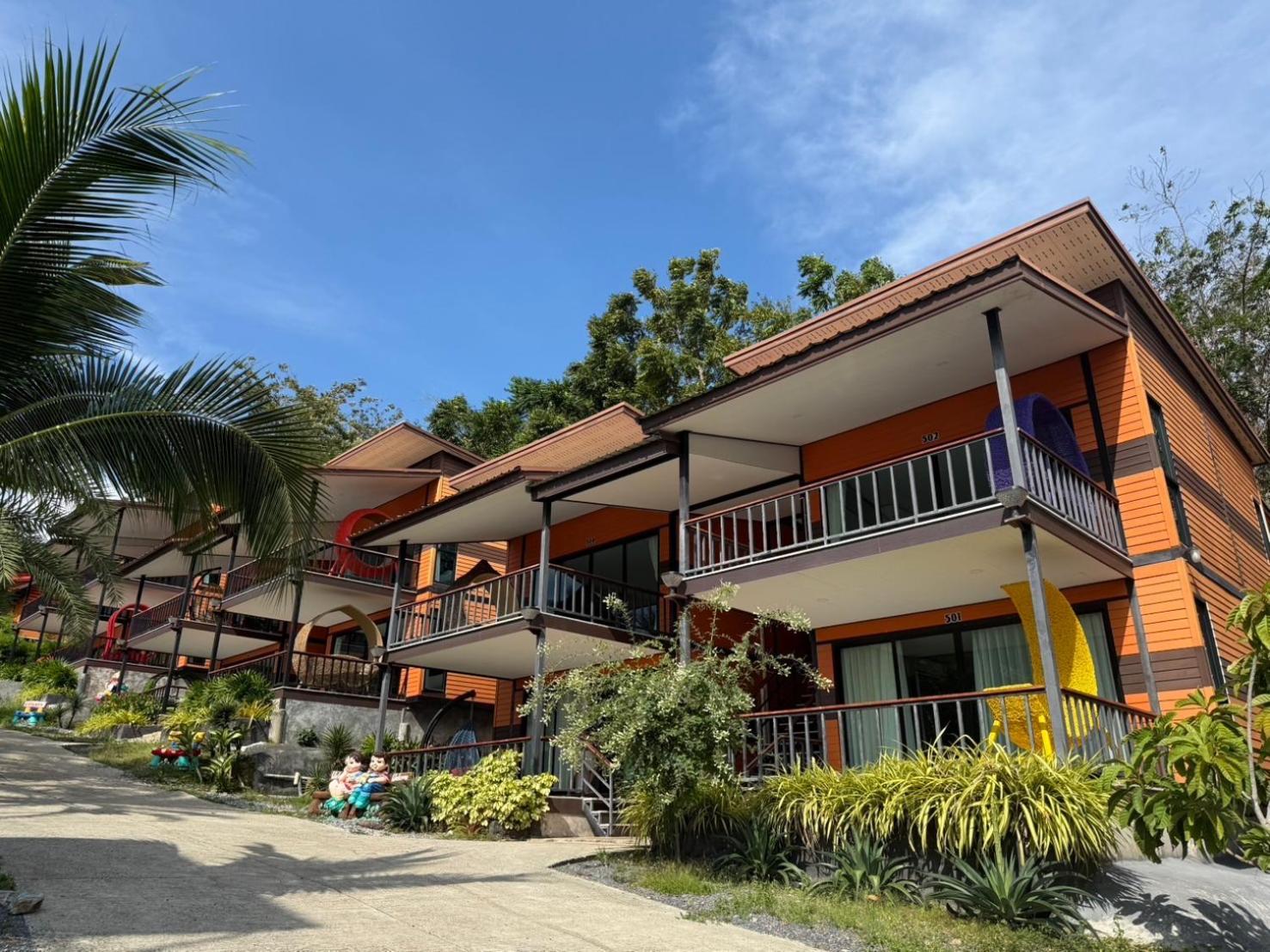 Chomview Resort Koh Lanta Bagian luar foto