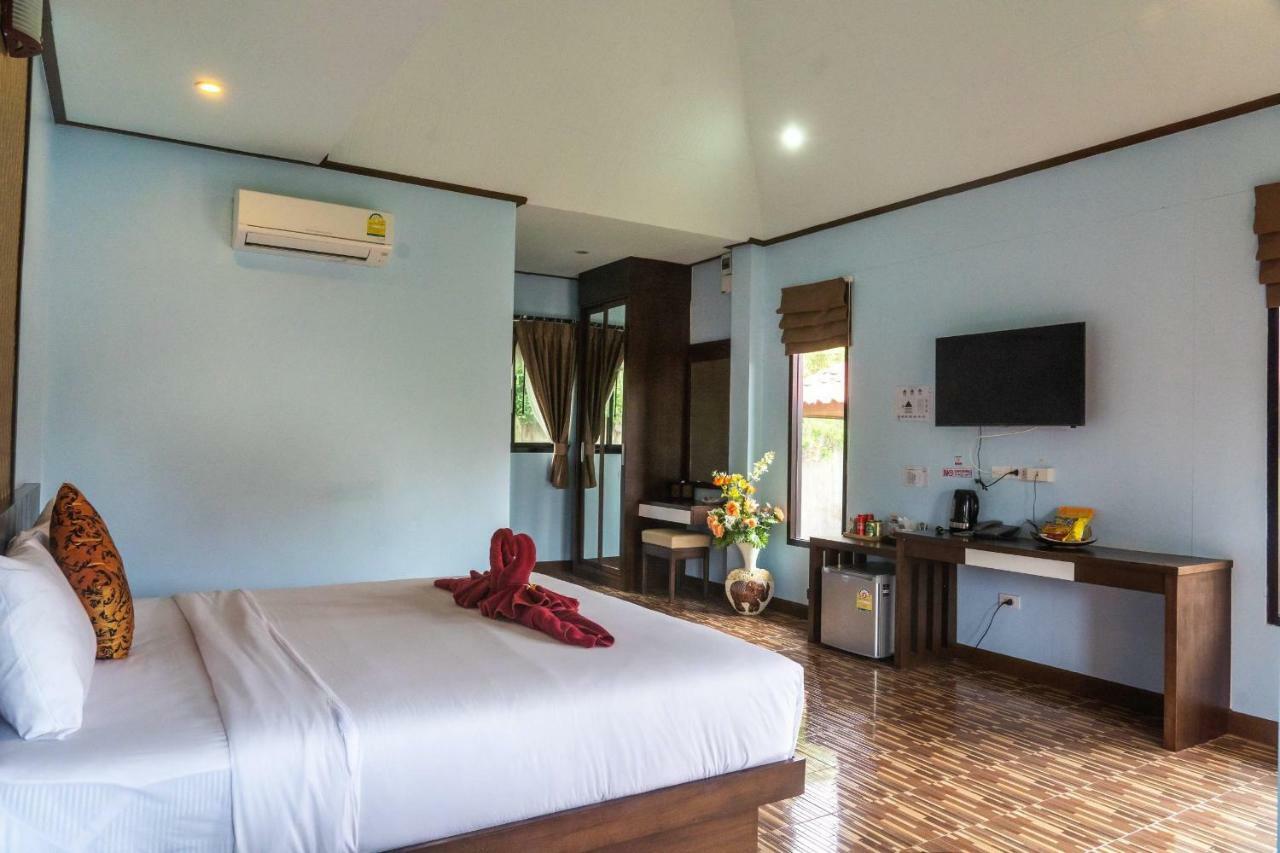 Chomview Resort Koh Lanta Bagian luar foto